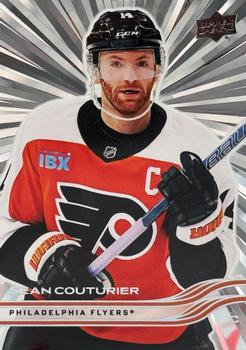 #126 Sean Couturier - Philadelphia Flyers - 2025-26 Upper Deck - Outburst Silver Hockey