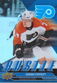 #B-1 Owen Tippett - Philadelphia Flyers - 2025-26 Upper Deck - Bustle Hockey