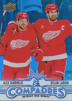 #CM-1 Alex DeBrincat / Dylan Larkin - Detroit Red Wings - 2025-26 Upper Deck - Compadres Hockey