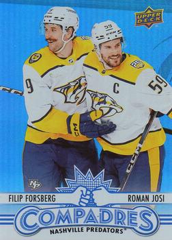 #CM-4 Filip Forsberg / Roman Josi - Nashville Predators - 2025-26 Upper Deck - Compadres Hockey