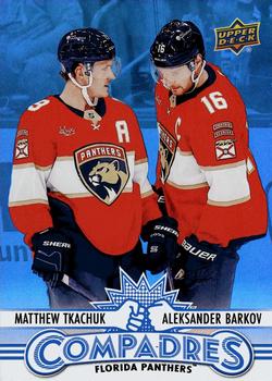 #CM-6 Matthew Tkachuk / Aleksander Barkov - Florida Panthers - 2025-26 Upper Deck - Compadres Hockey