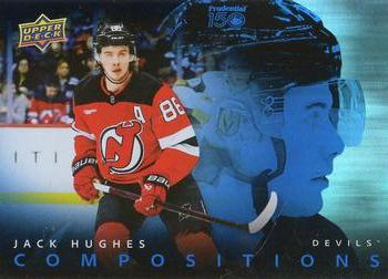 #CMP-2 Jack Hughes - New Jersey Devils - 2025-26 Upper Deck - Compositions Hockey