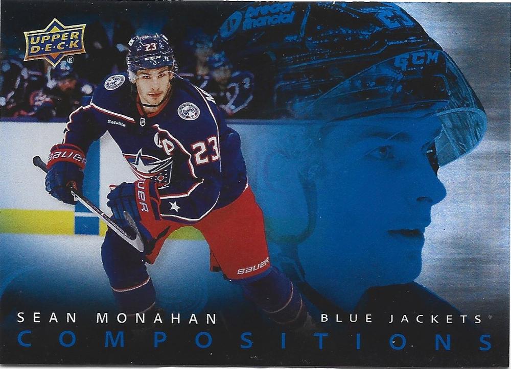 #CMP-3 Sean Monahan - Columbus Blue Jackets - 2025-26 Upper Deck - Compositions Hockey