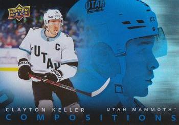 #CMP-6 Clayton Keller - Utah Mammoth - 2025-26 Upper Deck - Compositions Hockey