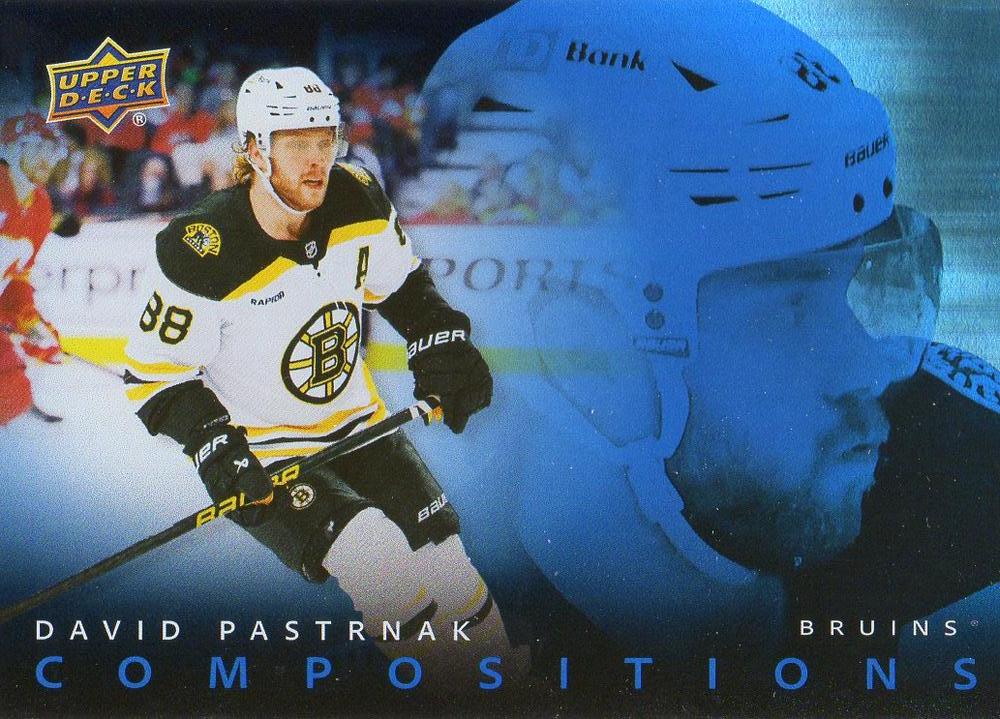 #CMP-16 David Pastrnak - Boston Bruins - 2025-26 Upper Deck - Compositions Hockey