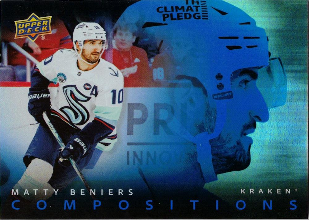 #CMP-17 Matty Beniers - Seattle Kraken - 2025-26 Upper Deck - Compositions Hockey