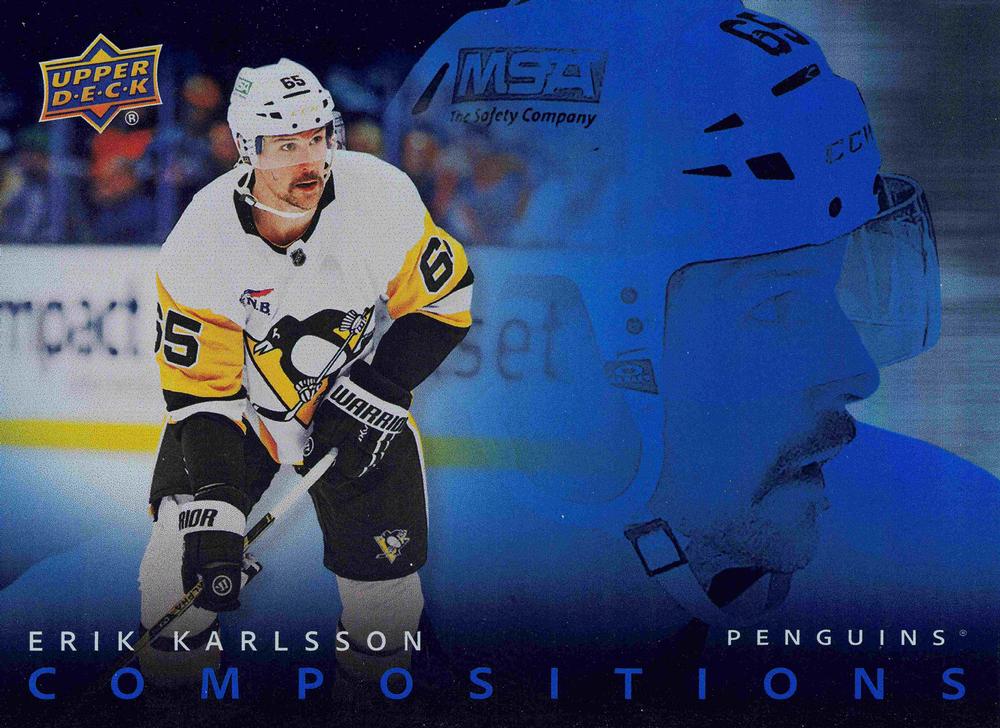 #CMP-20 Erik Karlsson - Pittsburgh Penguins - 2025-26 Upper Deck - Compositions Hockey