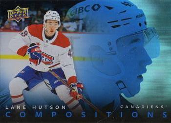 #CMP-24 Lane Hutson - Montreal Canadiens - 2025-26 Upper Deck - Compositions Hockey