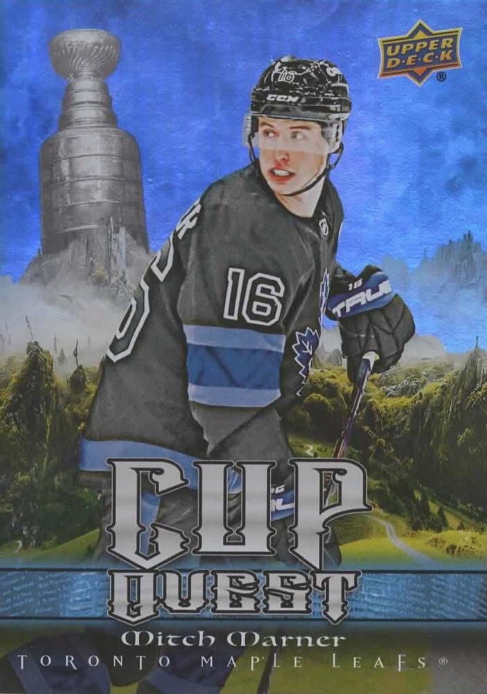 #CQ-8 Mitch Marner - Toronto Maple Leafs - 2025-26 Upper Deck - Cup Quest Hockey