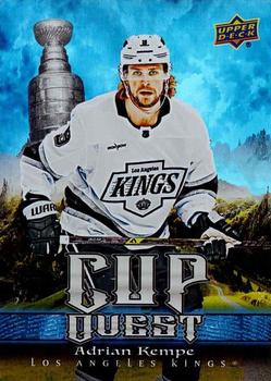 #CQ-18 Adrian Kempe - Los Angeles Kings - 2025-26 Upper Deck - Cup Quest Hockey