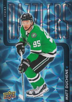 #DZ-68 Matt Duchene - Dallas Stars - 2025-26 Upper Deck - Dazzlers Blue Hockey