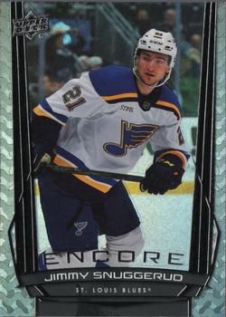 #E-1 Jimmy Snuggerud - St. Louis Blues - 2025-26 Upper Deck - Encore Hockey