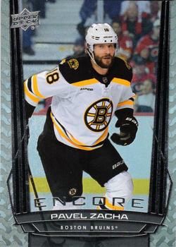 #E-6 Pavel Zacha - Boston Bruins - 2025-26 Upper Deck - Encore Hockey