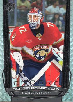 #E-22 Sergei Bobrovsky - Florida Panthers - 2025-26 Upper Deck - Encore Hockey