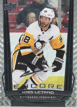 #E-23 Kris Letang - Pittsburgh Penguins - 2025-26 Upper Deck - Encore Hockey