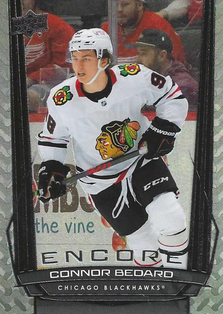 #E-24 Connor Bedard - Chicago Blackhawks - 2025-26 Upper Deck - Encore Hockey