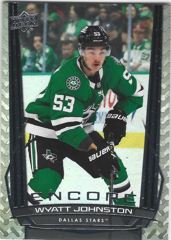 #E-30 Wyatt Johnston - Dallas Stars - 2025-26 Upper Deck - Encore Hockey
