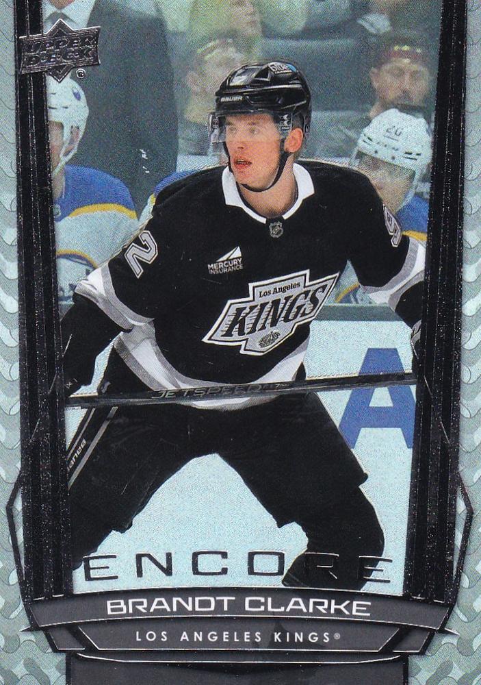 #E-33 Brandt Clarke - Los Angeles Kings - 2025-26 Upper Deck - Encore Hockey