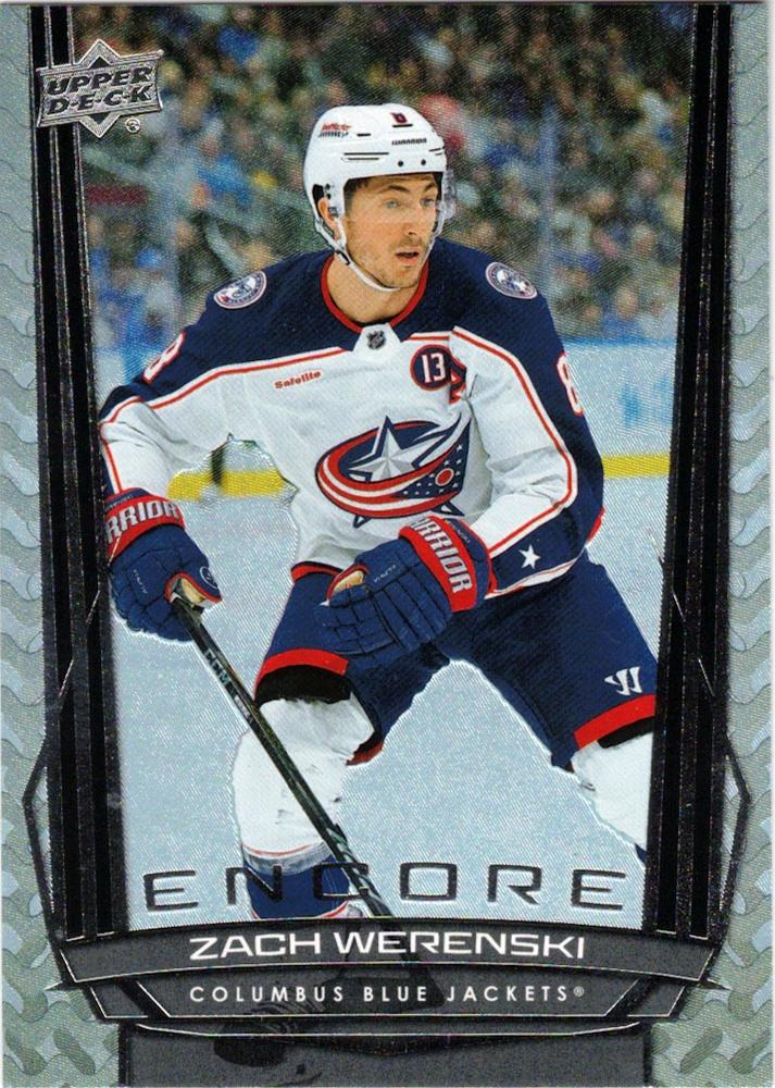 #E-34 Zach Werenski - Columbus Blue Jackets - 2025-26 Upper Deck - Encore Hockey
