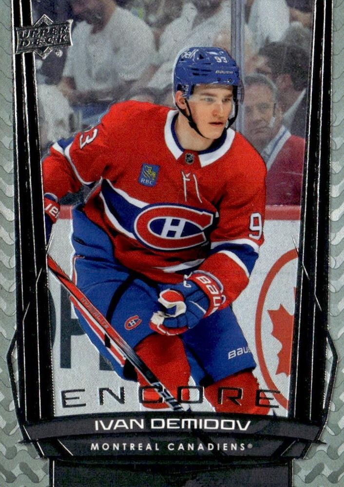 #E-36 Ivan Demidov - Montreal Canadiens - 2025-26 Upper Deck - Encore Hockey