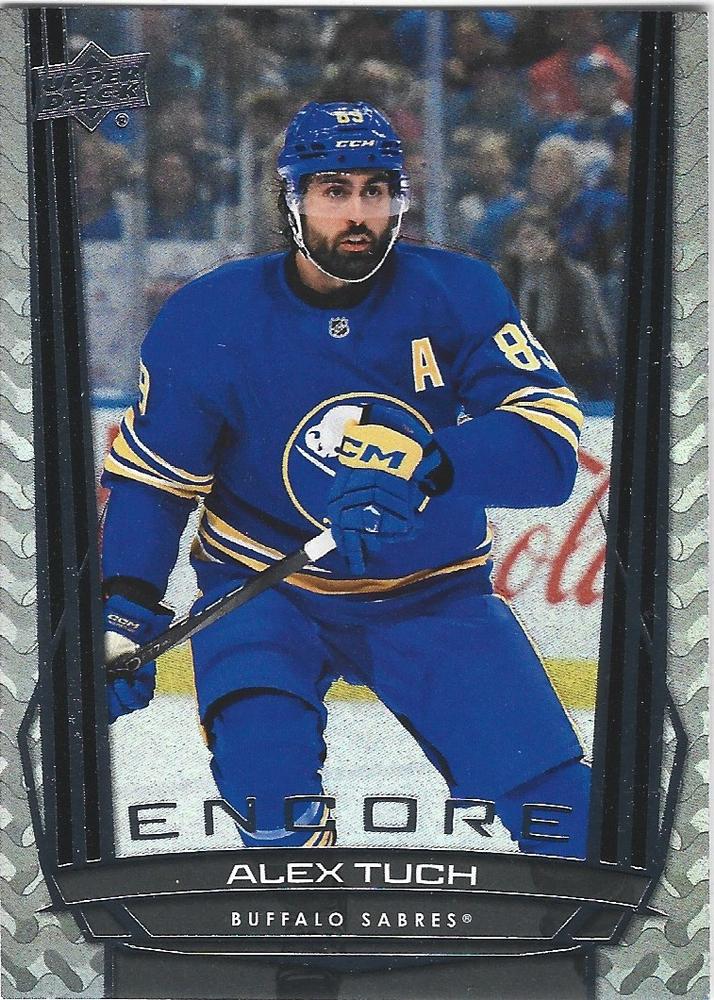 #E-40 Alex Tuch - Buffalo Sabres - 2025-26 Upper Deck - Encore Hockey