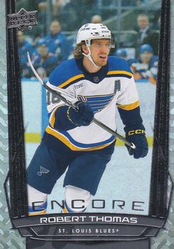 #E-41 Robert Thomas - St. Louis Blues - 2025-26 Upper Deck - Encore Hockey