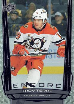 #E-45 Troy Terry - Anaheim Ducks - 2025-26 Upper Deck - Encore Hockey