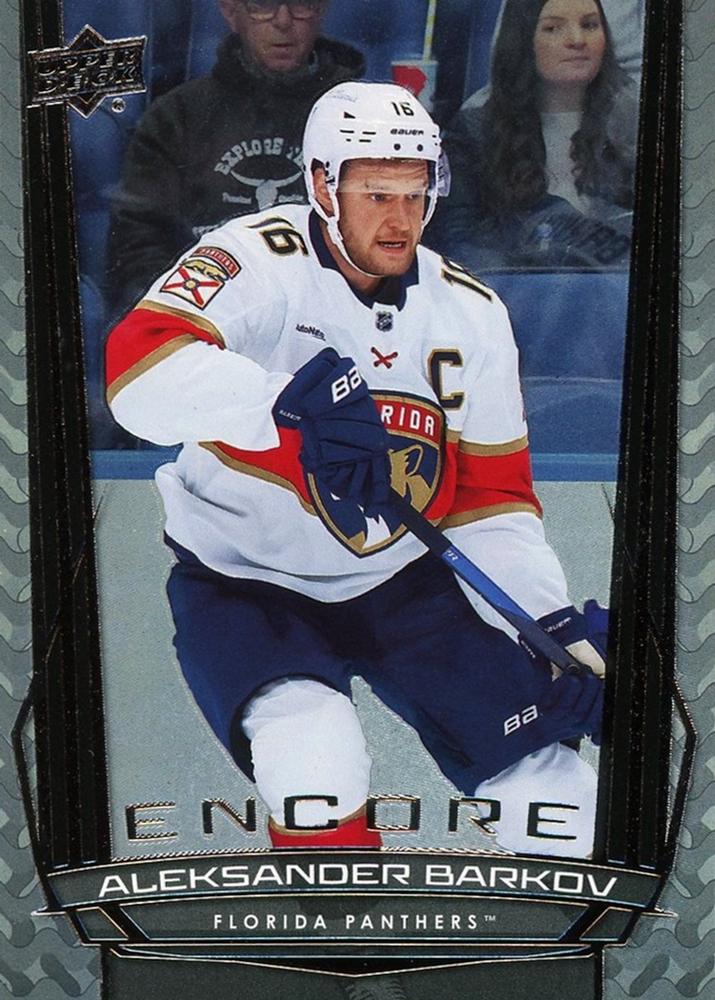 #E-55 Aleksander Barkov - Florida Panthers - 2025-26 Upper Deck - Encore Hockey