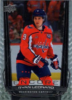 #E-76 Ryan Leonard - Washington Capitals - 2025-26 Upper Deck - Encore Hockey