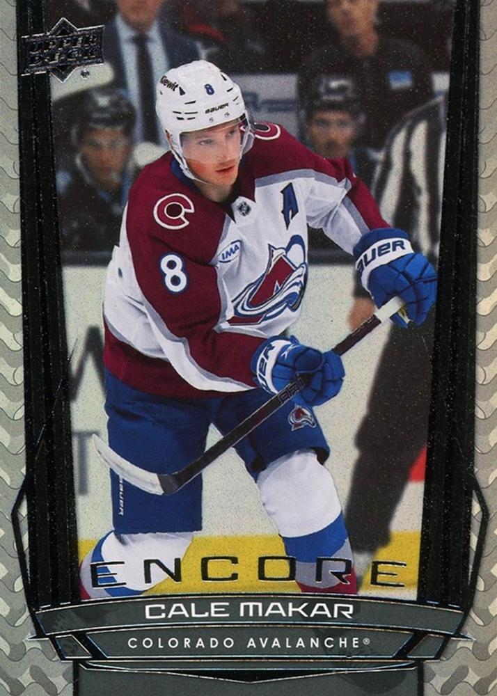 #E-82 Cale Makar - Colorado Avalanche - 2025-26 Upper Deck - Encore Hockey