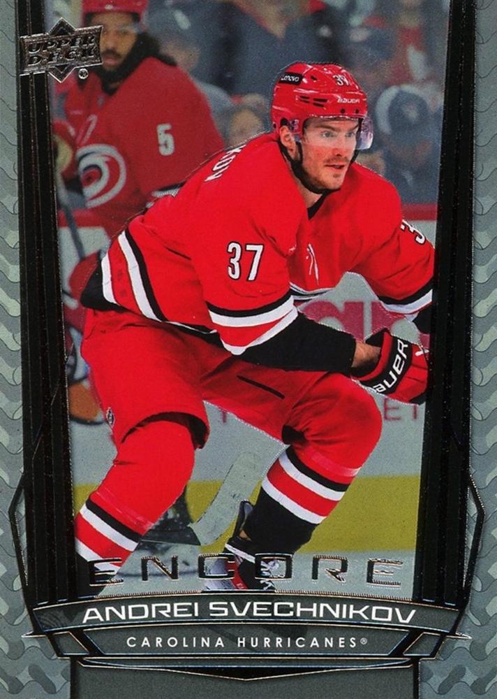 #E-88 Andrei Svechnikov - Carolina Hurricanes - 2025-26 Upper Deck - Encore Hockey