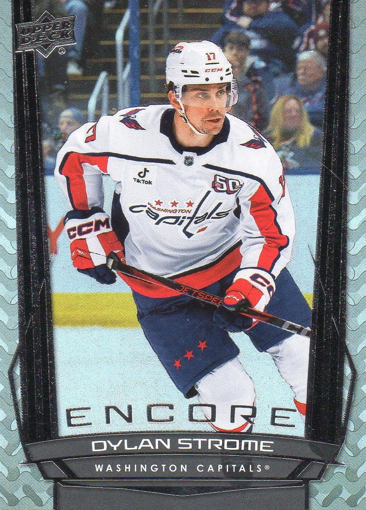 #E-90 Dylan Strome - Washington Capitals - 2025-26 Upper Deck - Encore Hockey