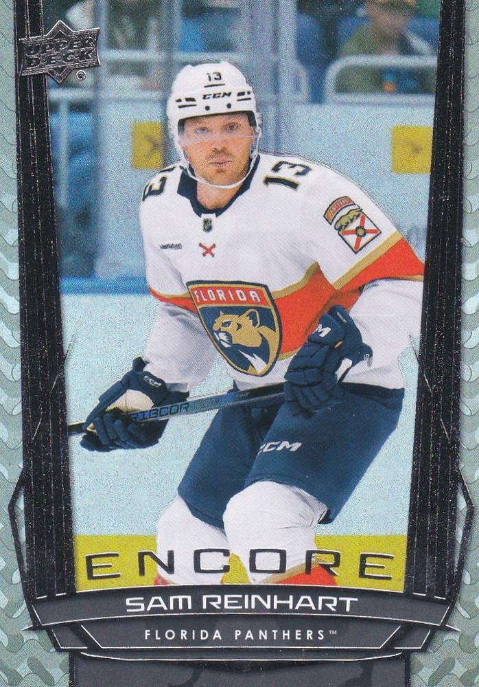 #E-91 Sam Reinhart - Florida Panthers - 2025-26 Upper Deck - Encore Hockey