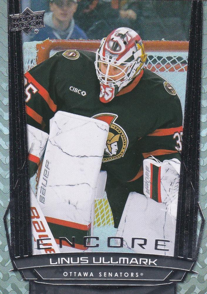 #E-93 Linus Ullmark - Ottawa Senators - 2025-26 Upper Deck - Encore Hockey