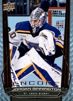 #E-97 Jordan Binnington - St. Louis Blues - 2025-26 Upper Deck - Encore Hockey