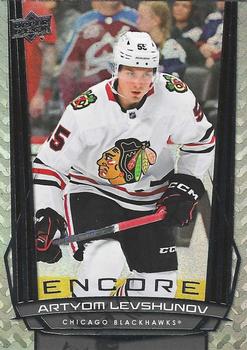 #E-98 Artyom Levshunov - Chicago Blackhawks - 2025-26 Upper Deck - Encore Hockey