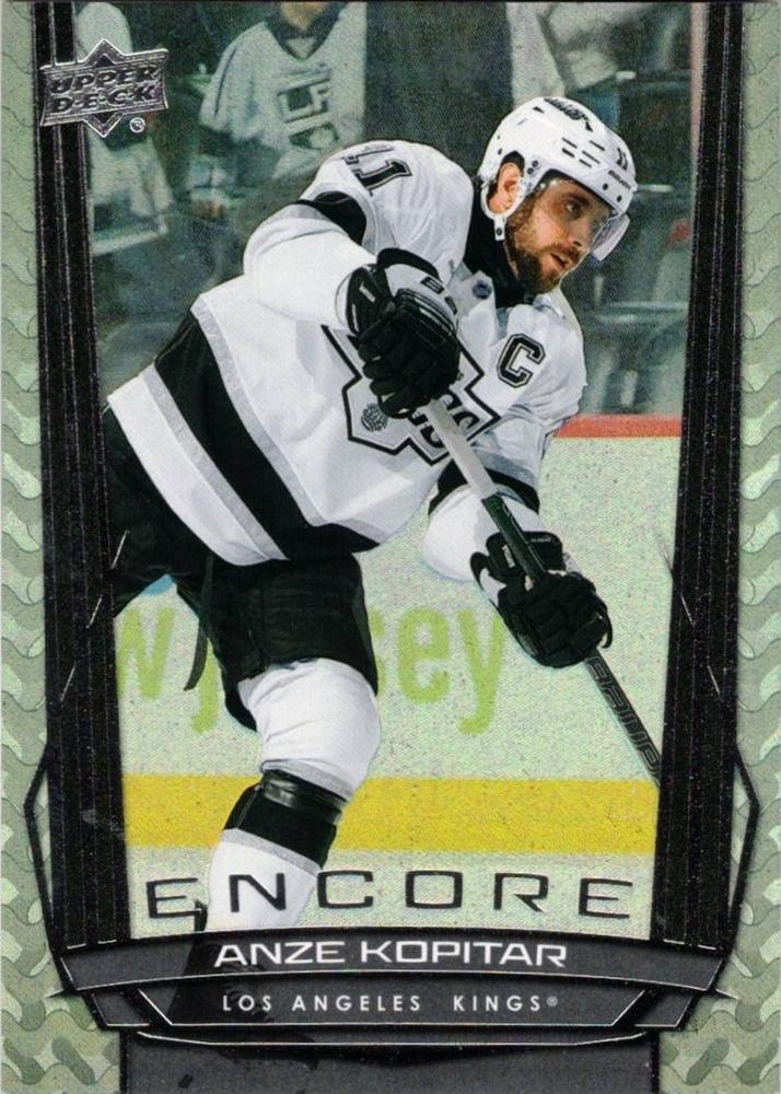 #E-112 Anze Kopitar - Los Angeles Kings - 2025-26 Upper Deck - Encore Hockey