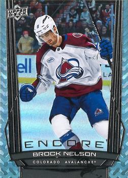 #E-122 Brock Nelson - Colorado Avalanche - 2025-26 Upper Deck - Encore Hockey