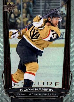 #E-130 Noah Hanifin - Vegas Golden Knights - 2025-26 Upper Deck - Encore Hockey
