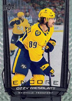 #E-139 Ozzy Wiesblatt - Nashville Predators - 2025-26 Upper Deck - Encore Hockey