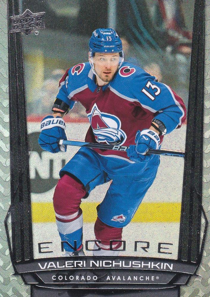 #E-157 Valeri Nichushkin - Colorado Avalanche - 2025-26 Upper Deck - Encore Hockey