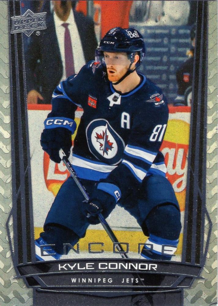 #E-164 Kyle Connor - Winnipeg Jets - 2025-26 Upper Deck - Encore Hockey