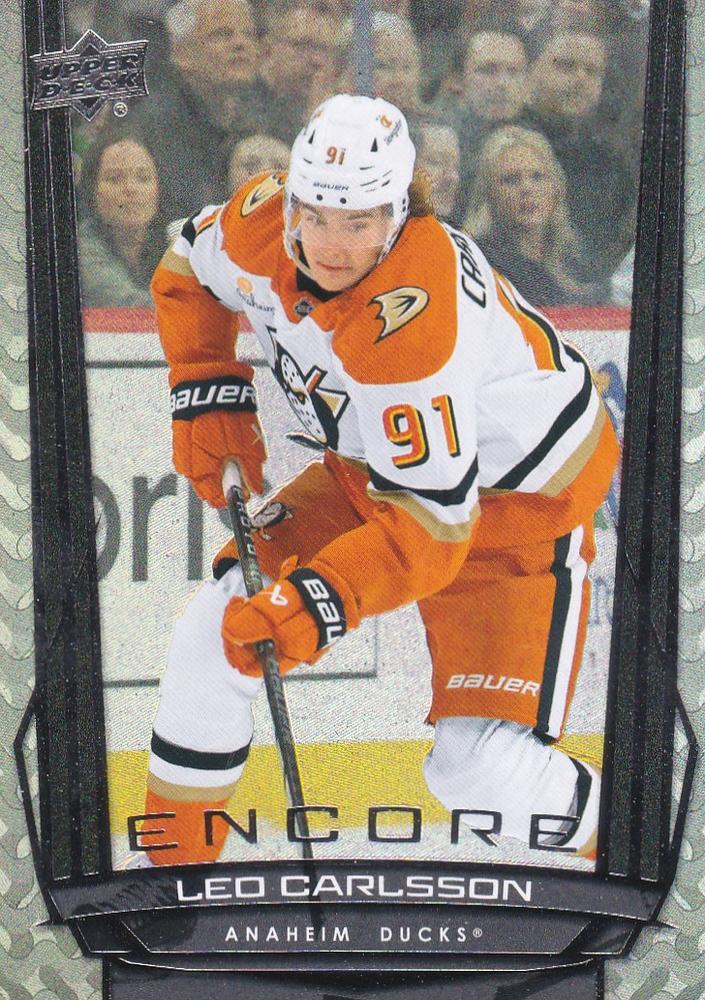 #E-173 Leo Carlsson - Anaheim Ducks - 2025-26 Upper Deck - Encore Hockey