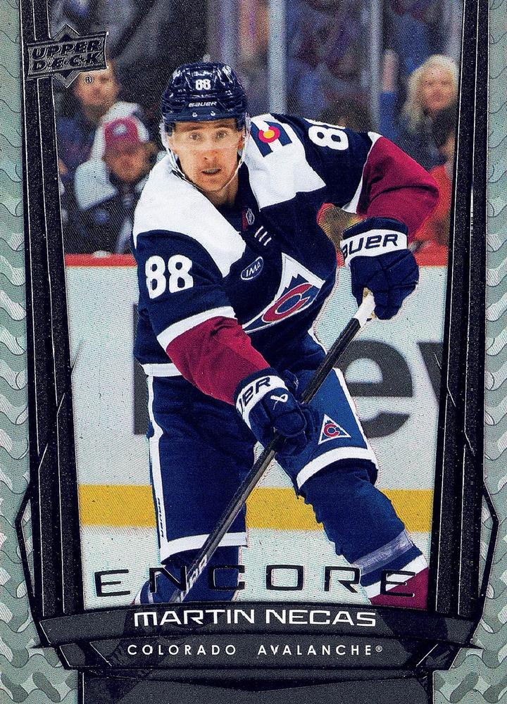 #E-186 Martin Necas - Colorado Avalanche - 2025-26 Upper Deck - Encore Hockey