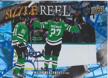 #SR-8 Mason Marchment - Dallas Stars - 2025-26 Upper Deck - Sizzle Reel Hockey