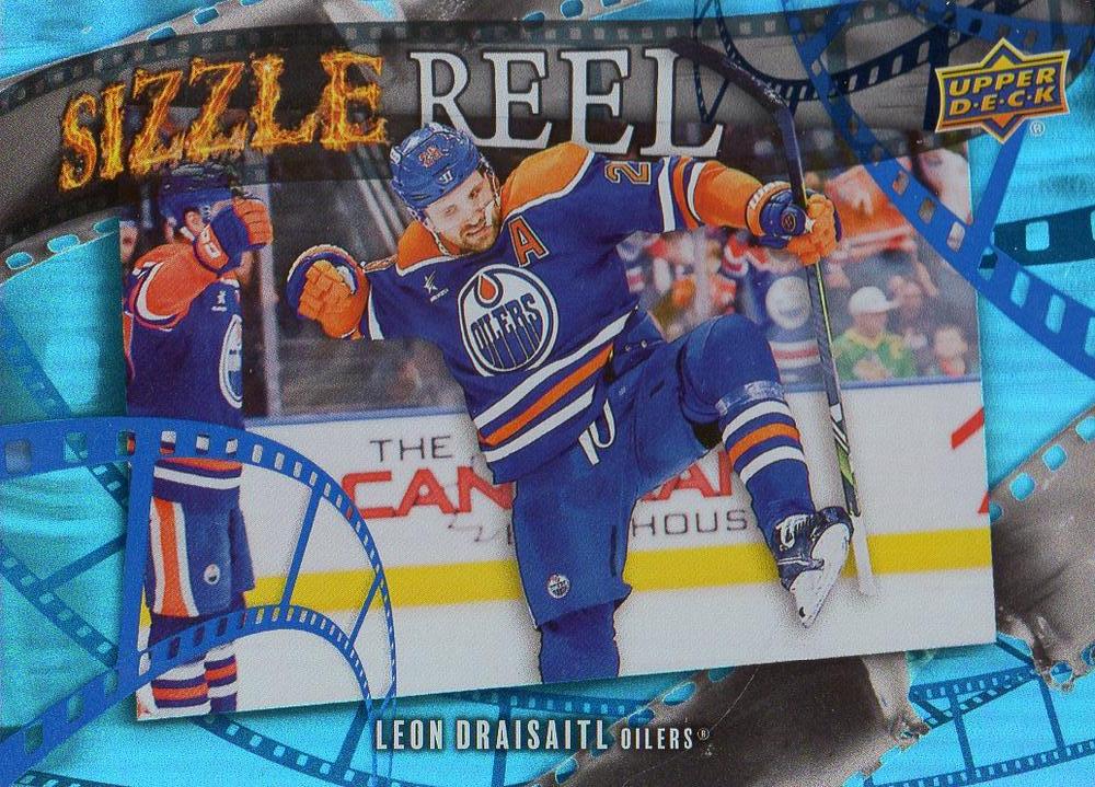 #SR-18 Leon Draisaitl - Edmonton Oilers - 2025-26 Upper Deck - Sizzle Reel Hockey