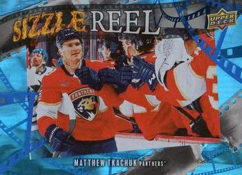 #SR-20 Matthew Tkachuk - Florida Panthers - 2025-26 Upper Deck - Sizzle Reel Hockey
