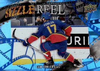 #SR-21 Cam Fowler - St. Louis Blues - 2025-26 Upper Deck - Sizzle Reel Hockey