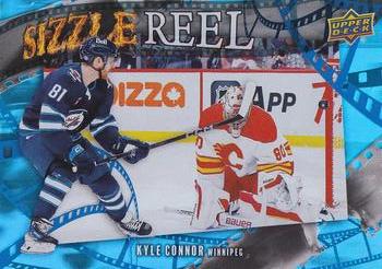 #SR-22 Kyle Connor - Winnipeg Jets - 2025-26 Upper Deck - Sizzle Reel Hockey