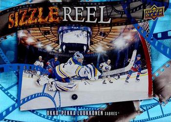 #SR-29 Ukko-Pekka Luukkonen - Buffalo Sabres - 2025-26 Upper Deck - Sizzle Reel Hockey